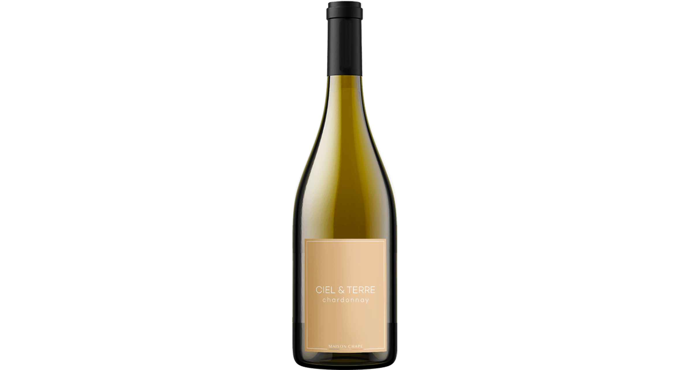 Bouteille CIEL & TERRE Chardonnay