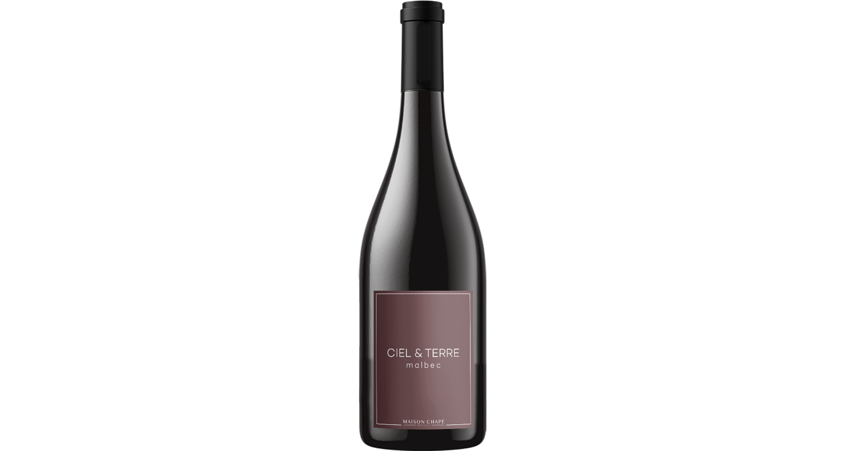 Bouteille CIEL & TERRE Malbec